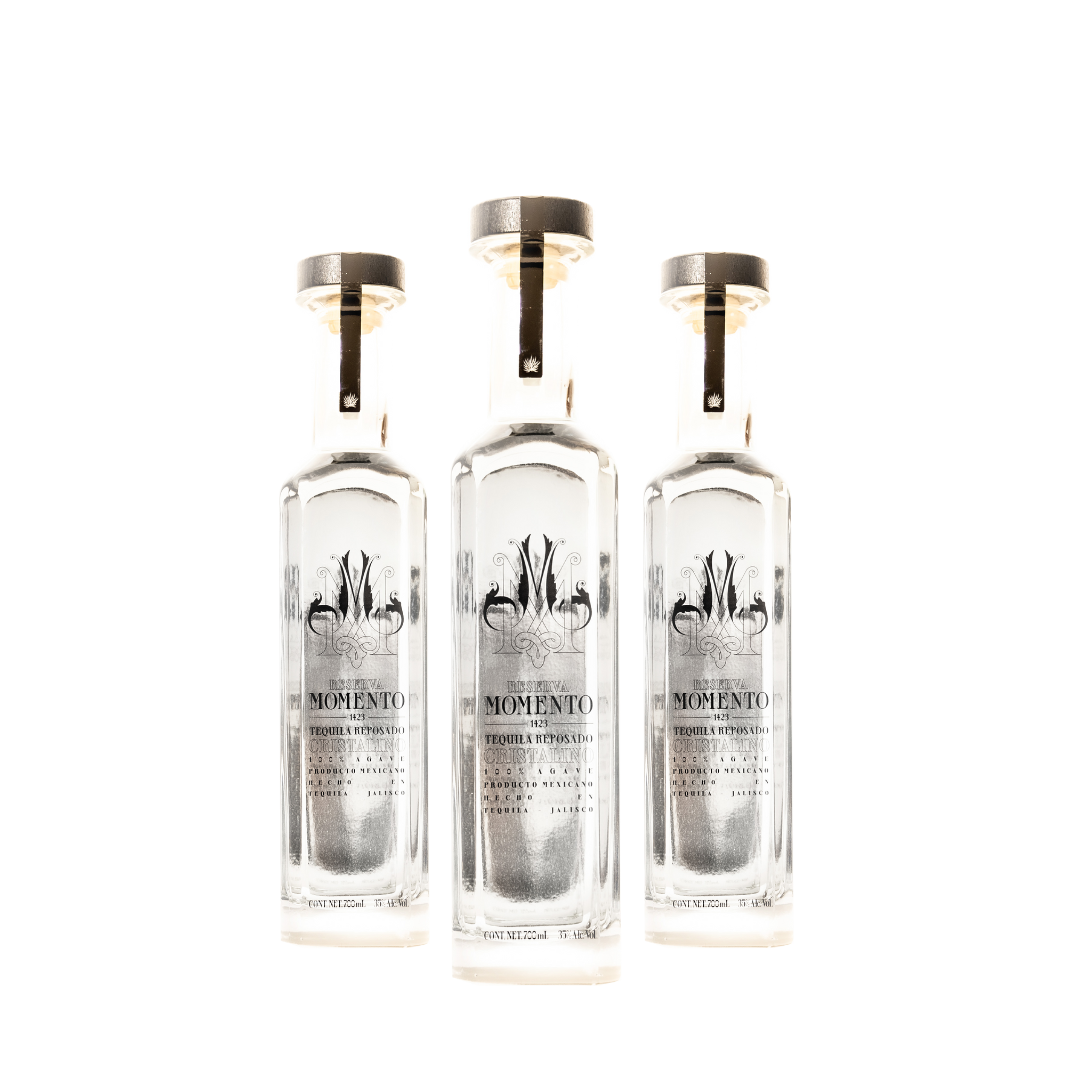 3-PACK TEQUILA CRISTALINO